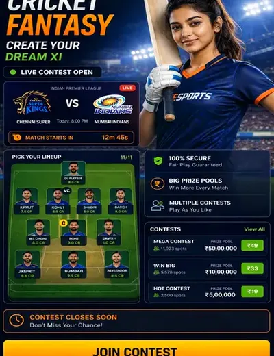 Novibet (novibet site) fantasy cricket & matchday visual 3